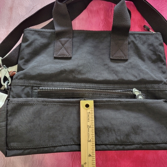 Kipling Bag Black Crossbody/hand Strap Convertible NEW Eleva - Picture 15 of 17